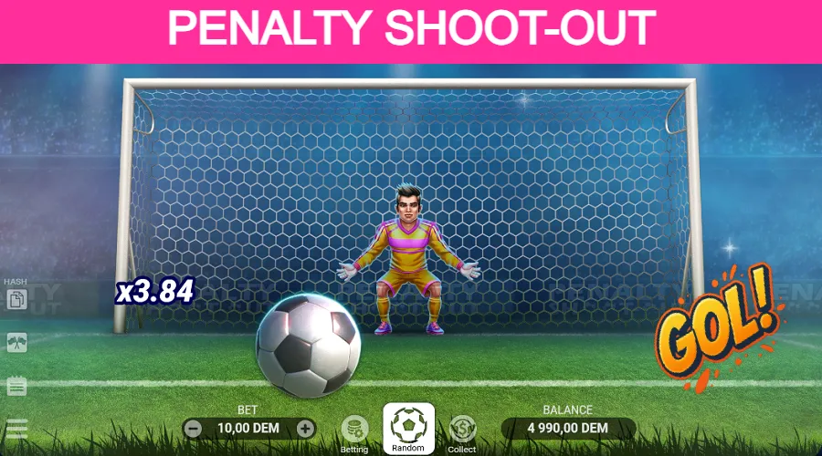Penalty Shoot Out app