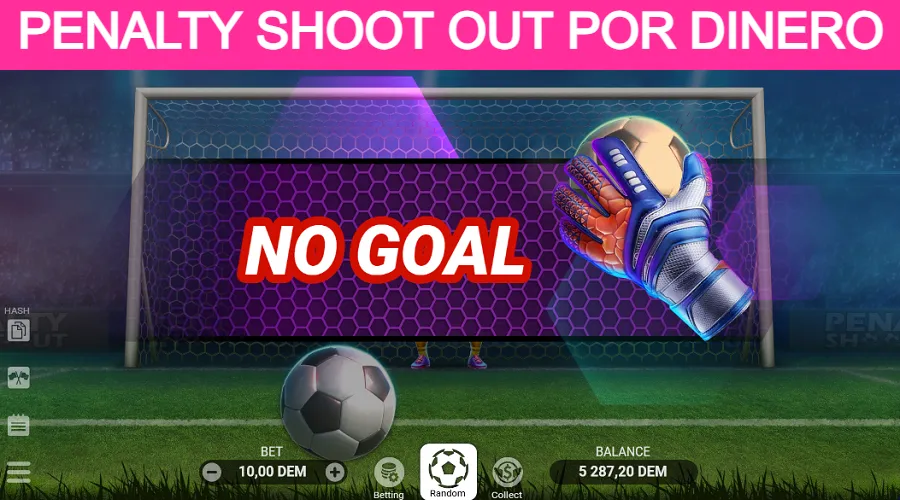 Penalty Shootout por dinero