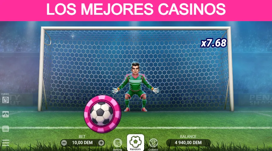 Penalty Shoot Out apuesta