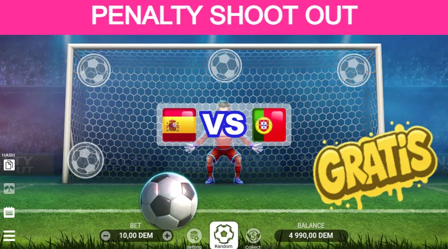 Penalty Shoot Out gratis