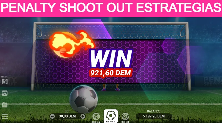 Penalty Shoot Out estrategias 