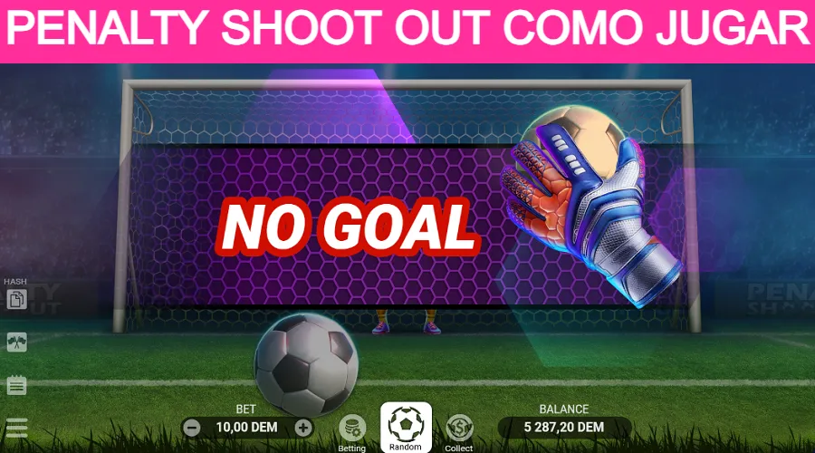 Penalty Shoot Out como jugar
