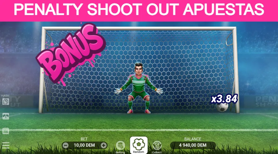 Penalty Shoot Out estrategias
